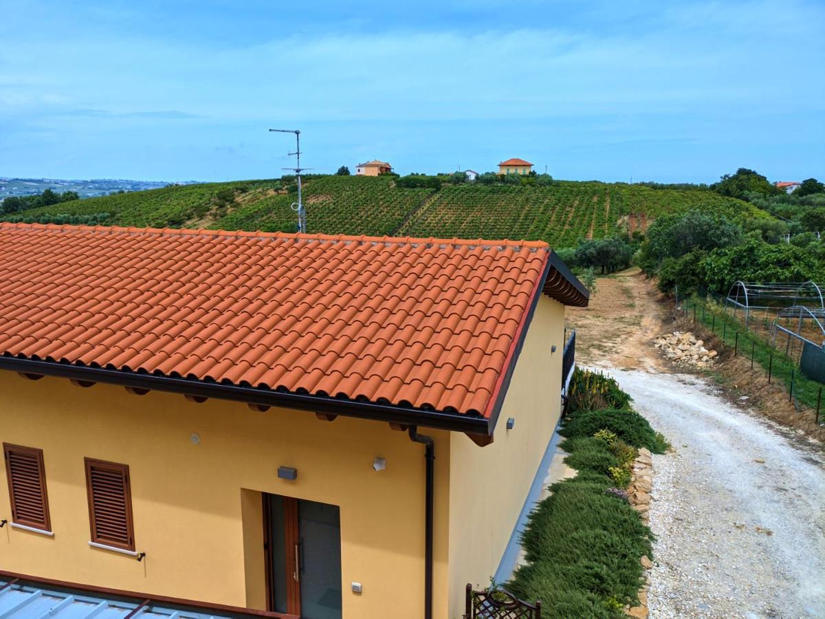B&B la casa del vino Tollo Exterior foto
